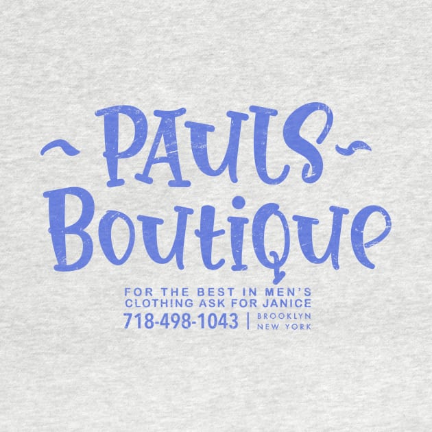 Pauls Boutique Brooklyn by kalush club